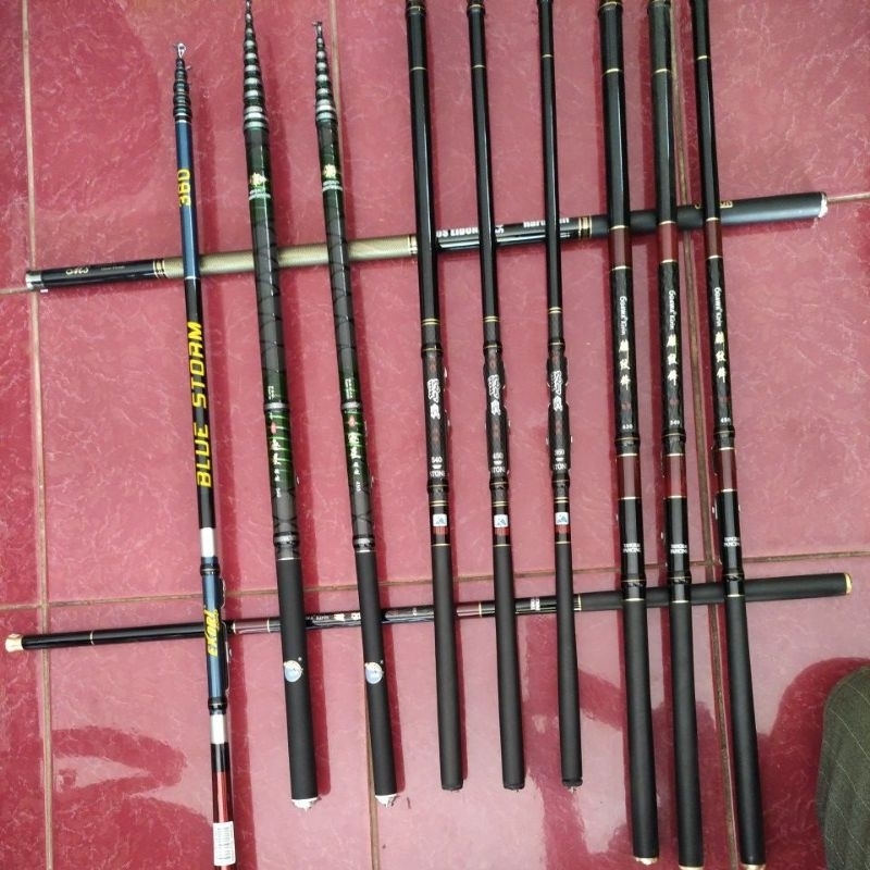 JORAN TEGEK ORCA REGAL KOLONG/RING