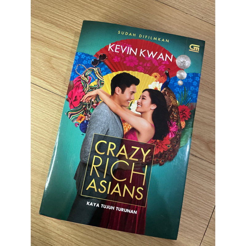 CRAZY RICH ASIANS kevin kwan