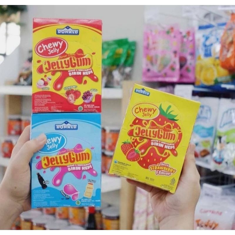 

jelly gum isi 24pcs