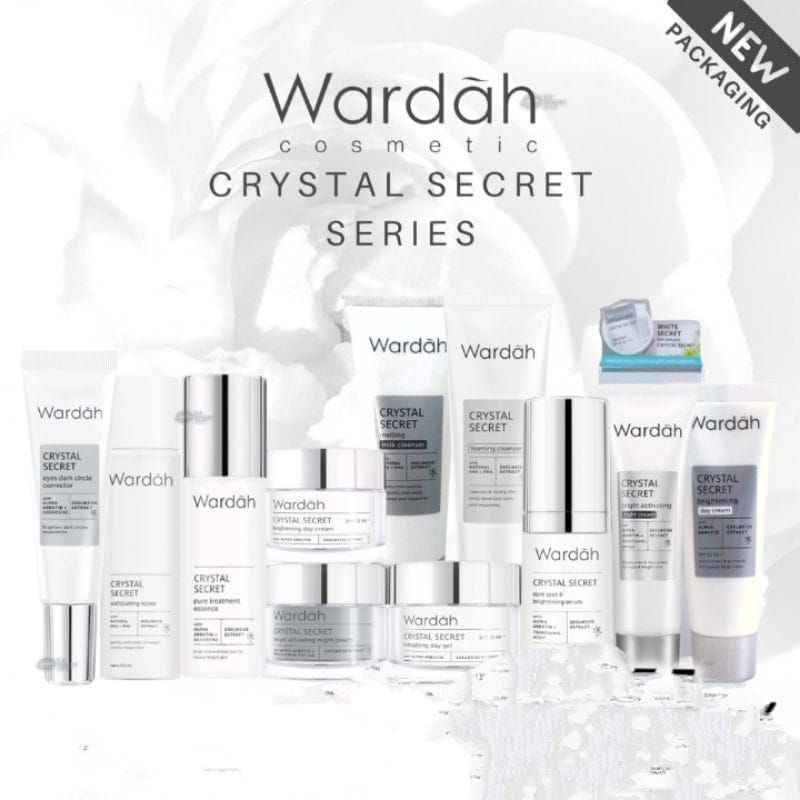 WARDAH CRYSTAL SECRET SERIES / WHITE SECRET SERIES