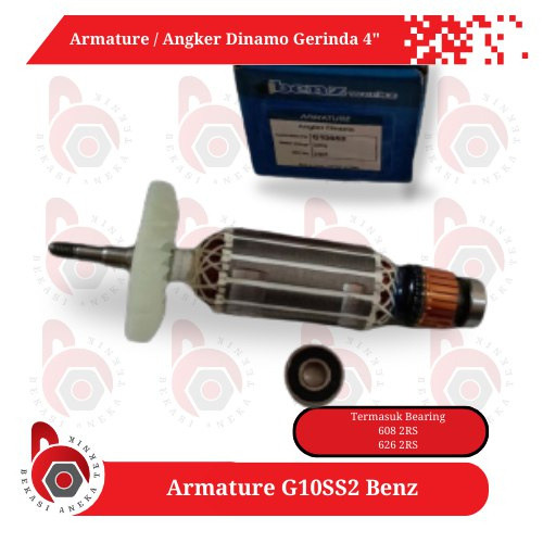 Armature G10SS2 Armature Gerinda G10SS2 Armature Gerinda HITACHI G10SS2