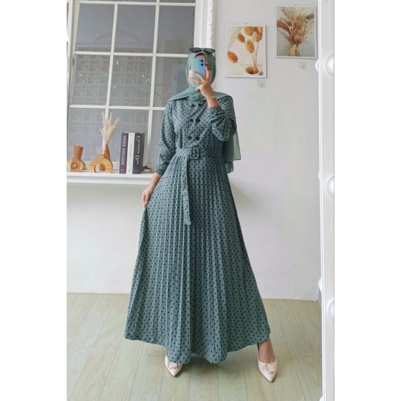 GAMIS PLISKET//GAMIS KIMONO//GAMIS PLISKET//DRESS PLISKET//GAMIS LEBARAN//GAMIS REMAJA//GAMIS KEKINI