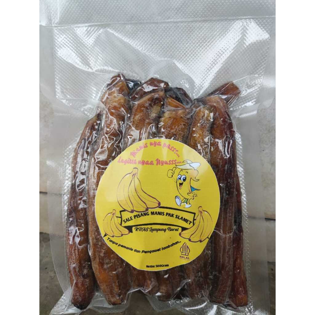 

SALE PISANG BASAH AMBON 1kg KEMASAN VAKUM