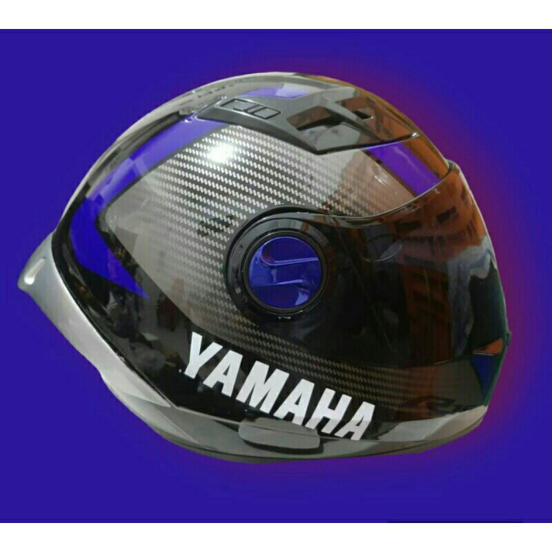 Helm Yamaha Full Face / Helm Fullface Yamaha R15 V4 Original