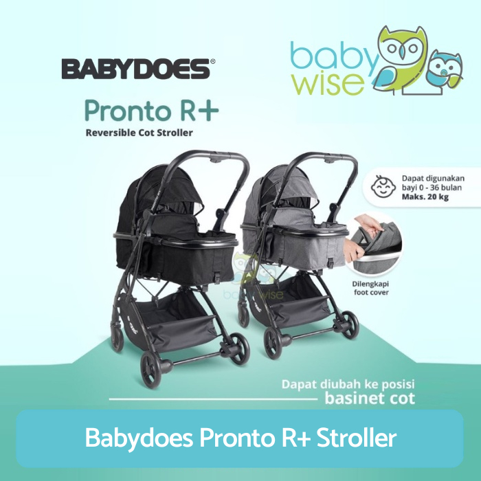 Babydoes Pronto R+ Stroller
