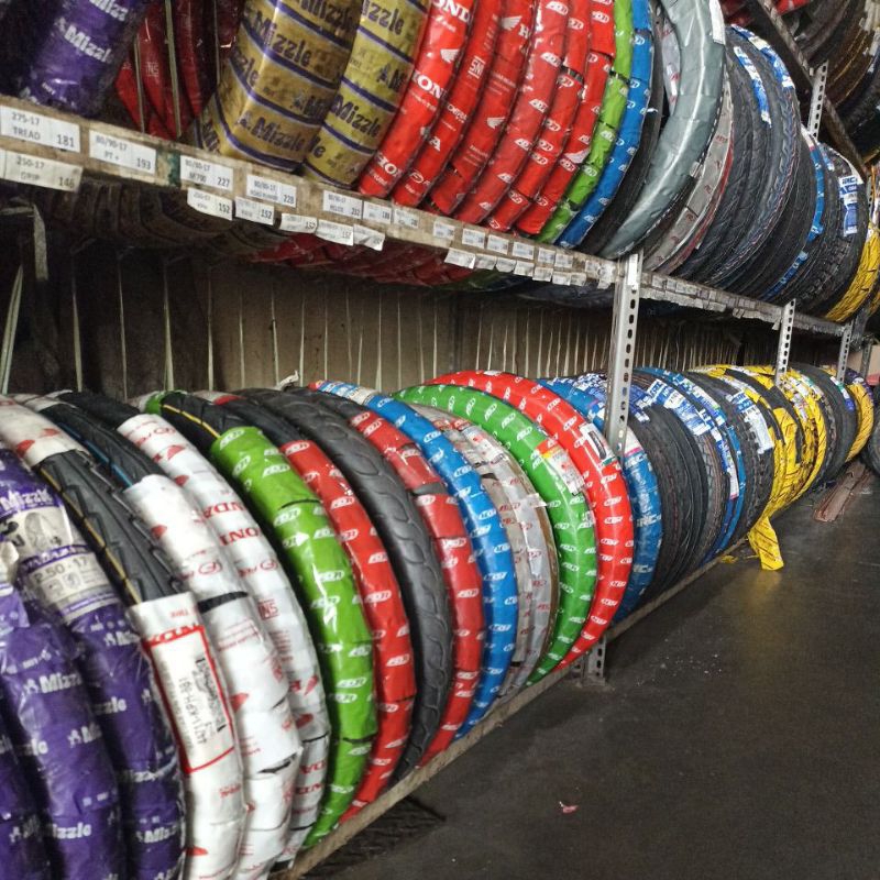 Ban Depan Tubeless 70/90-17, Ban depan Motor Bebek