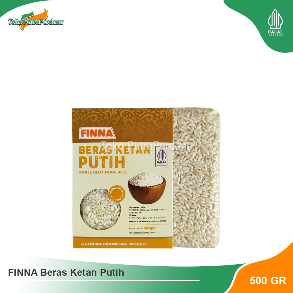 

FINNA Beras Ketan Putih 500gr