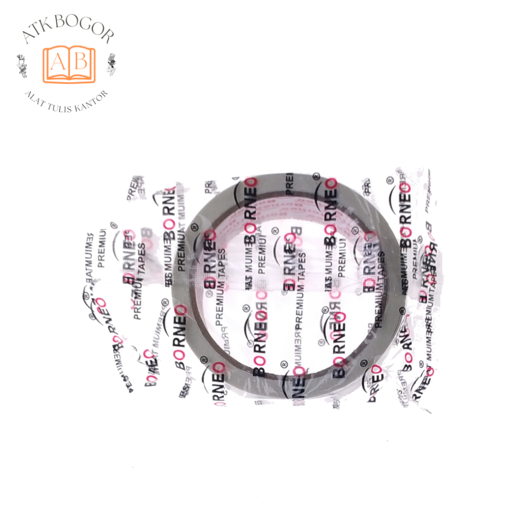 

Double Tape Perekat Ganda Borneo Premium Tapes