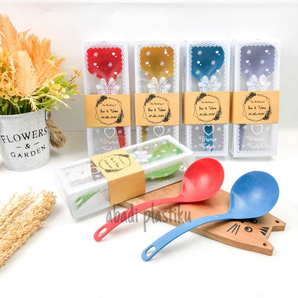 Souvenir Irus Warna Plastik Kemas Mika Motif