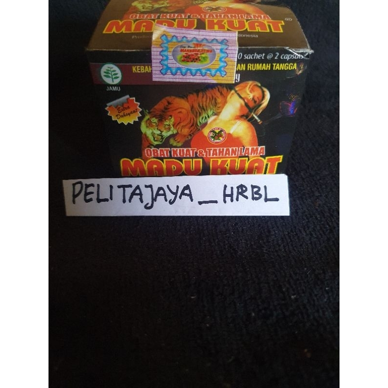 

Madu kuat original