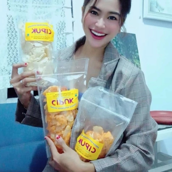 

cipuk original cemilan aci maknyuss teman santai original banten