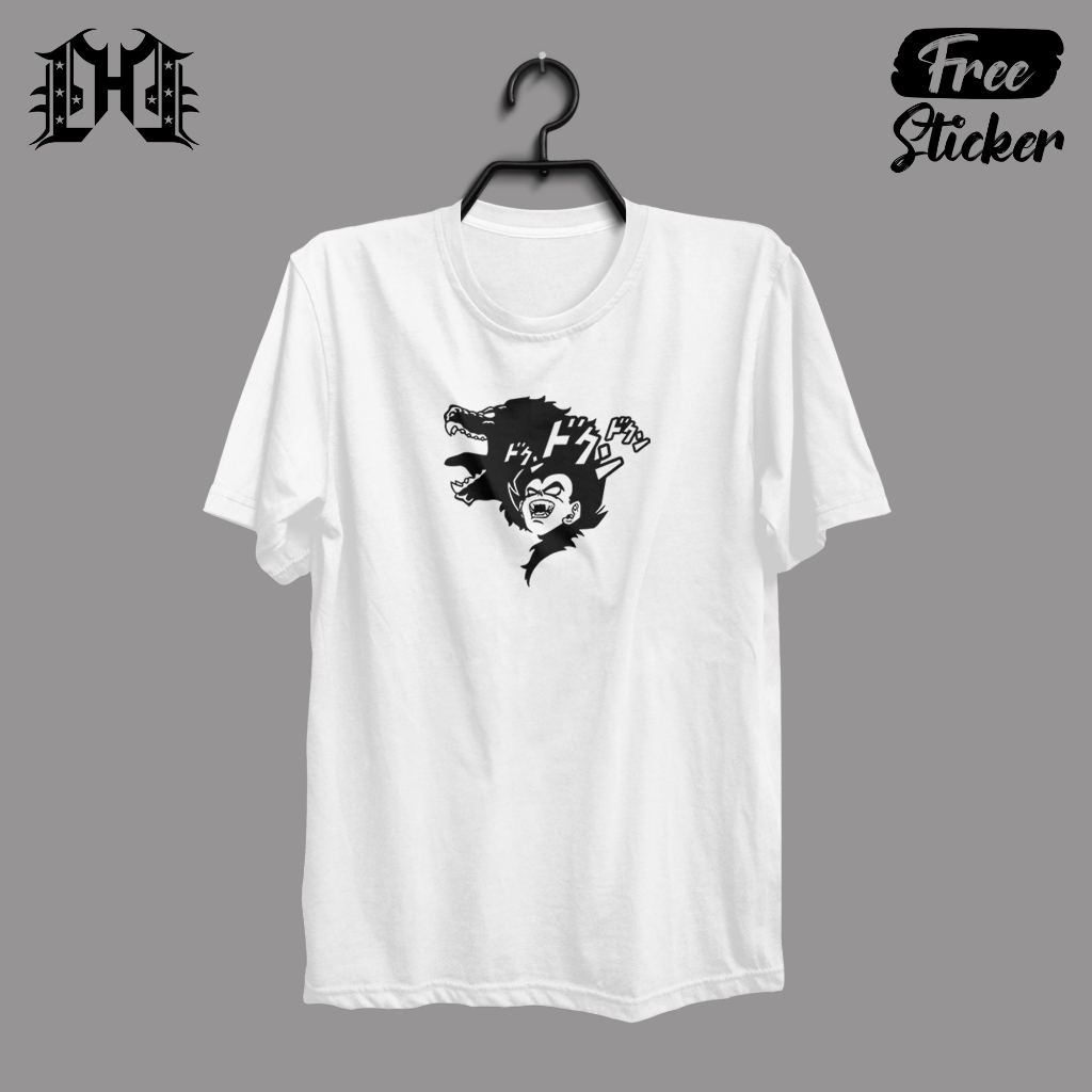 Kaos Oozaru Goku Anime Dragon Ball