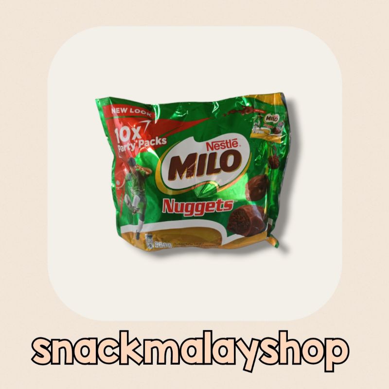 

Milo nugget fun pack malaysia