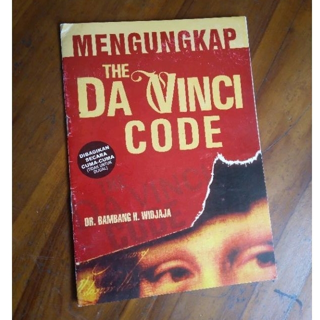 Mengungkap The Da Vinci Code - Buku original murah