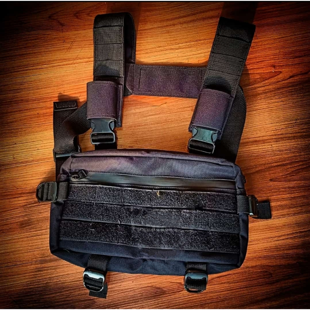 Tas dada tactical ransel dada tactical bag tas bahu punggung rim army tni brimob multifungsi