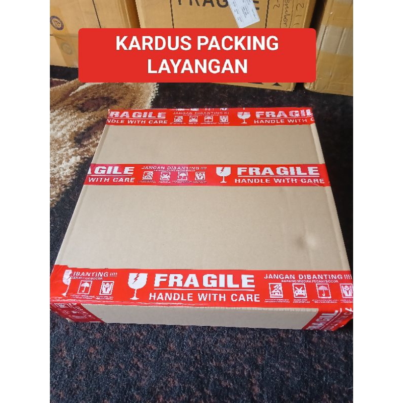 

KARDUS LAYANGAN, TAMBAHAN PACKING