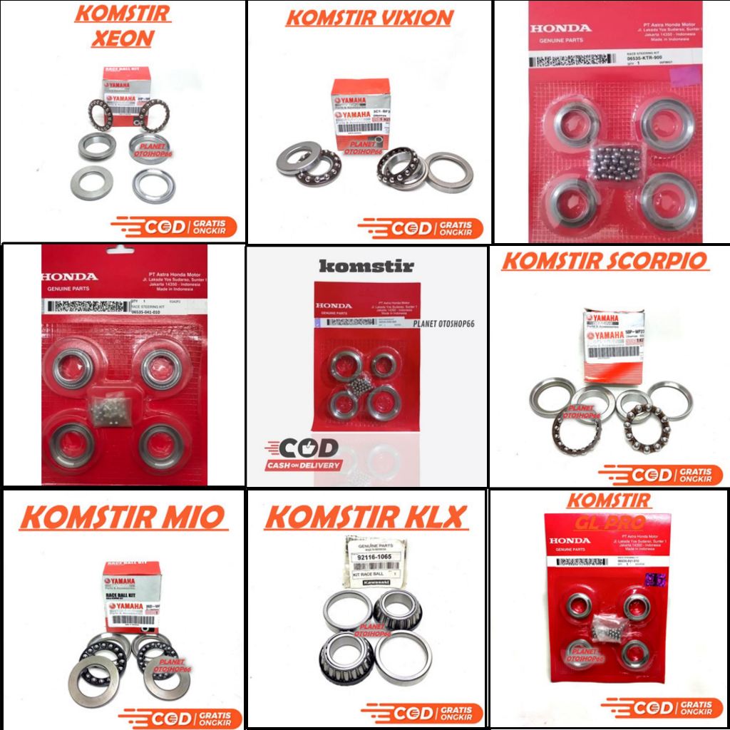 KOMSTIR MIO  KOMSTIR FU  KOMSTIR XEON  KOMSTIR GL PRO  KOMSTIR VIXION  KOMSTIR KLX  KOMSTIR SCORPIO 