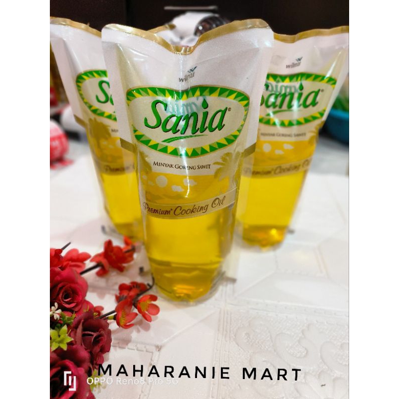 

minyak goreng Sania 1 Liter