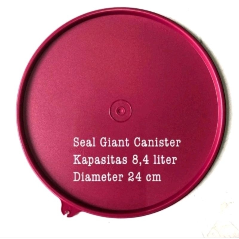 SEAL GIANT CANISTER 8,4L TUPPERWARE