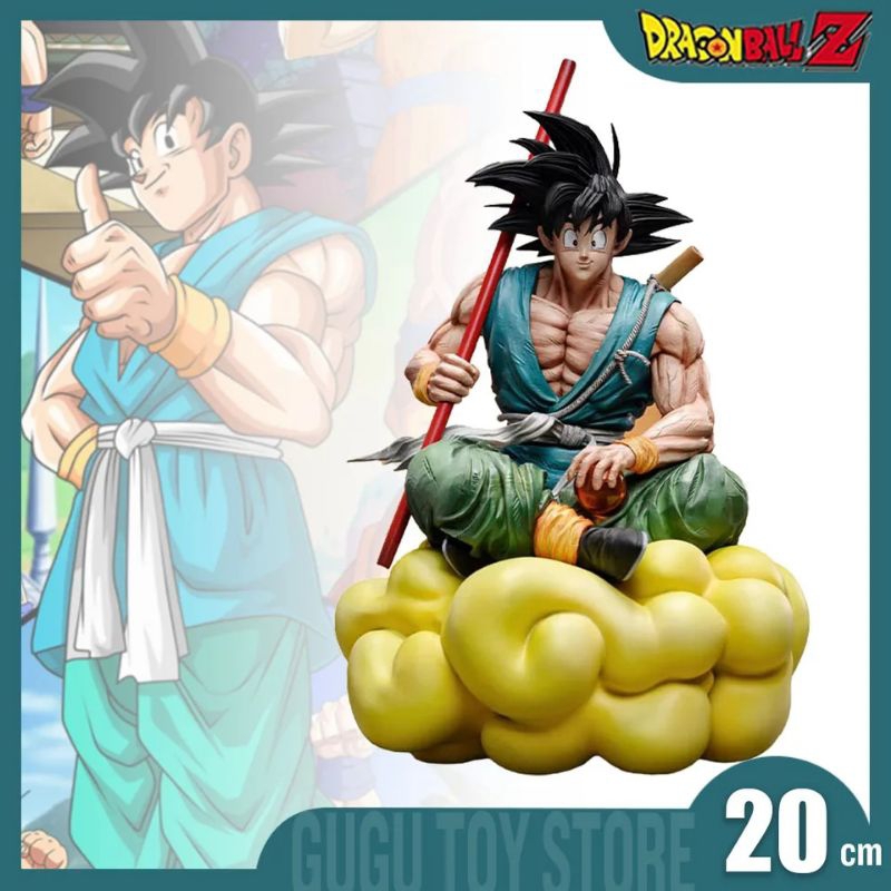 Action Figure Dragon Ball GT Son Goku Awan Kinton