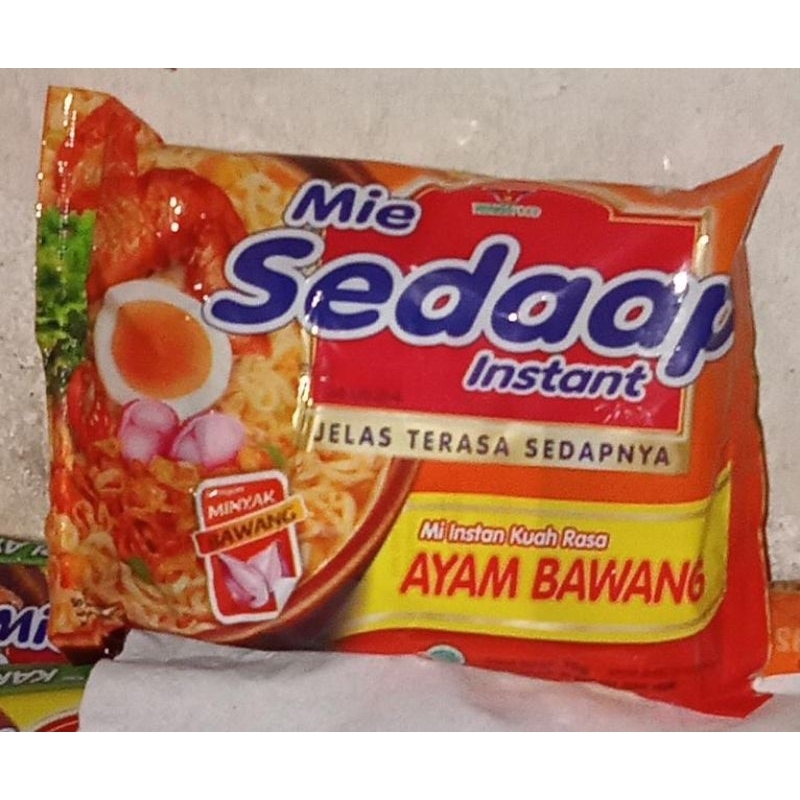 

mie sedaap ayam bawang