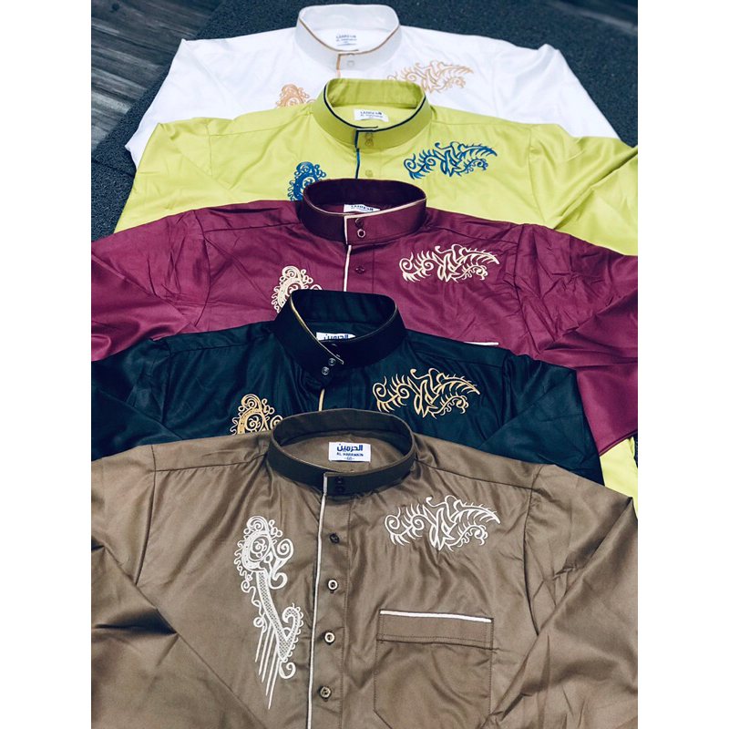 baju gamis AL HARAMAIN dewasa