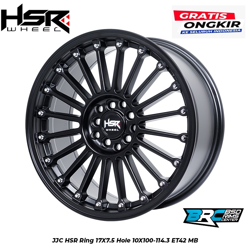 VELG MOBIL NISSAN JUKE RING 17X75 HSR JJC