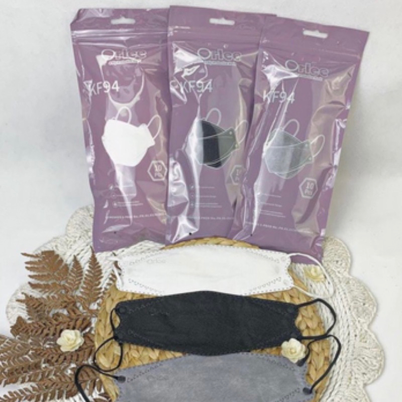 MASKER KF94 ORLEE IMPORT KOREA MOUSON CAREION HIJAB & NON HIJAB