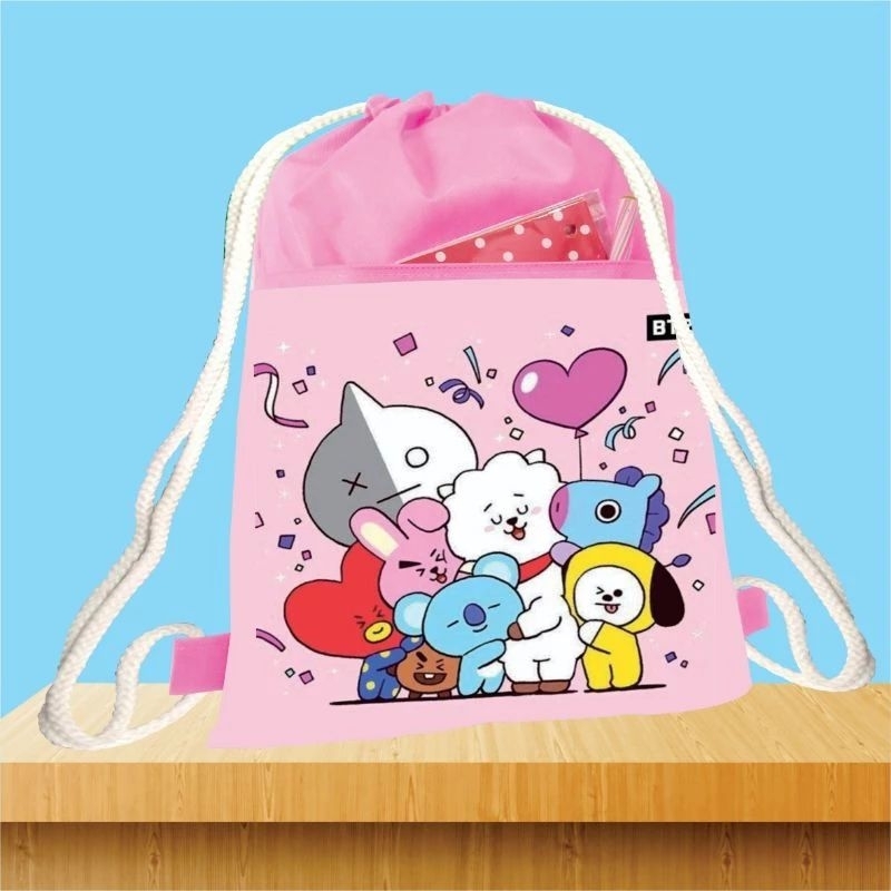 

Ready Tas Ransel Serut/Tas Ulang Tahun/Goodie Bag Ultah Best Seller