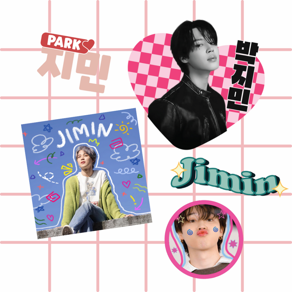 Sticker Pack - Jimin BTS Version