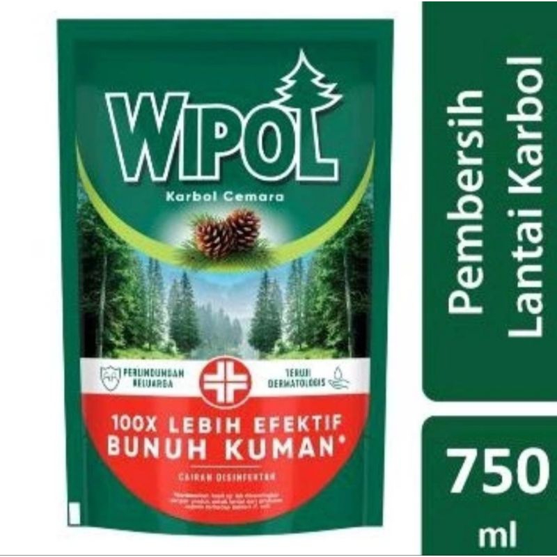 Wipol Karbol Cemara 750Ml