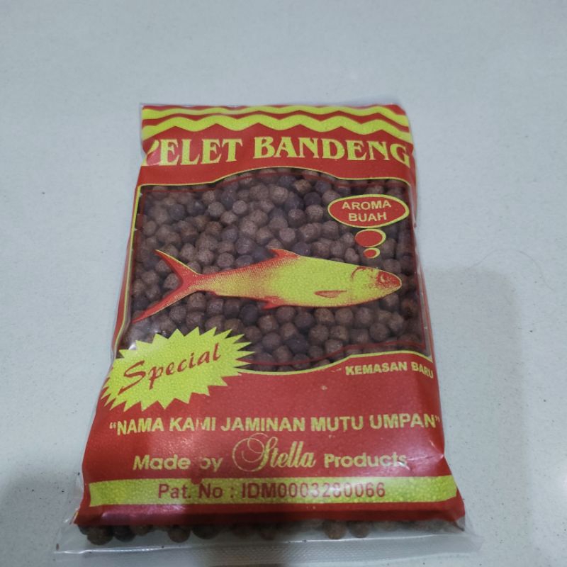 Pelet / Umpan Bandeng Butiran Aroma Buah Stella Product