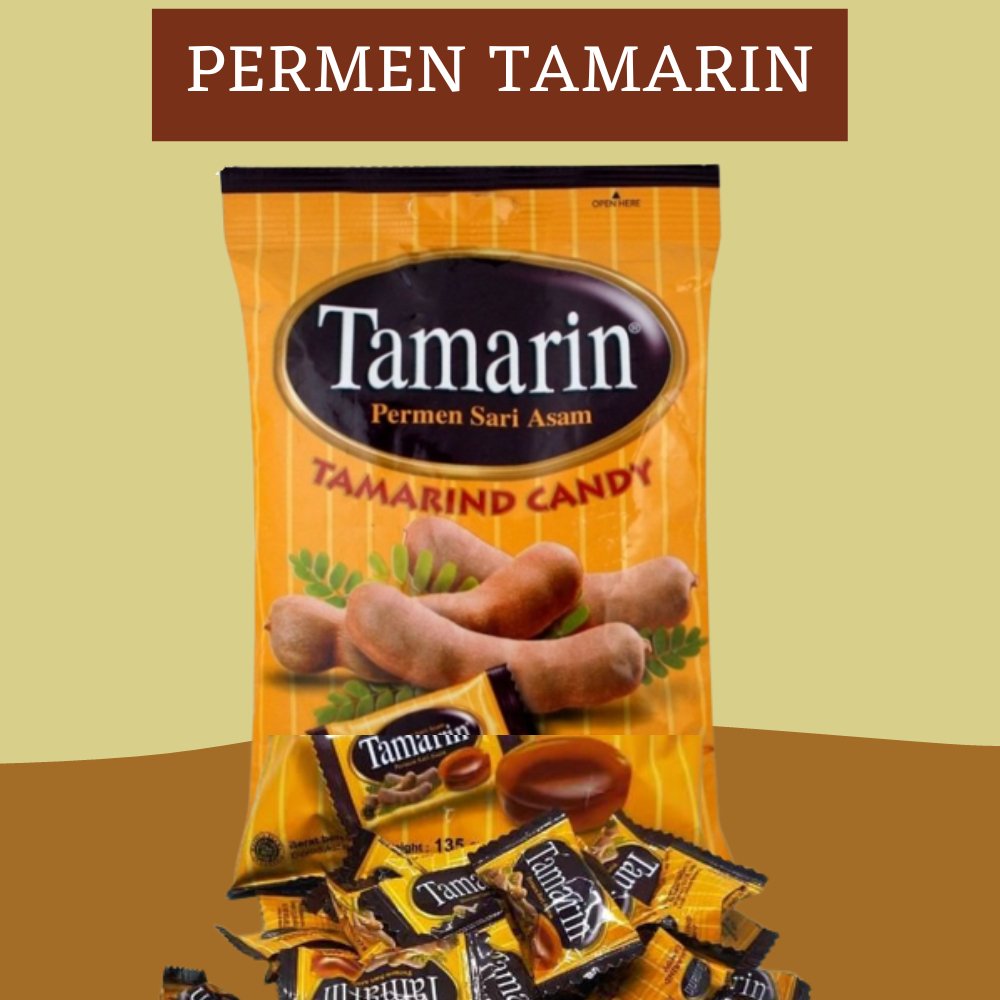 

Permen Sari Asam Tamarin 135gr