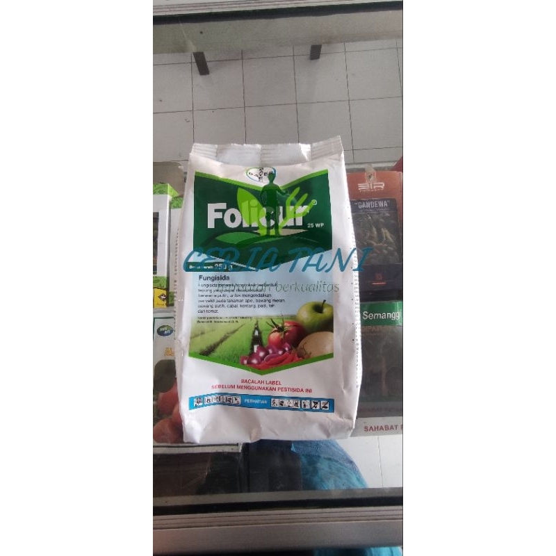 FUNGISIDA FOLICUR 25 WP kemasan 250 gram