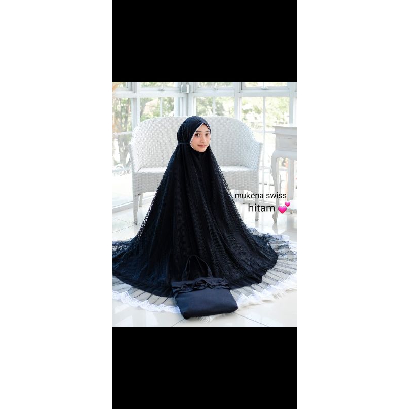 Mukena Swiss Dalanova
