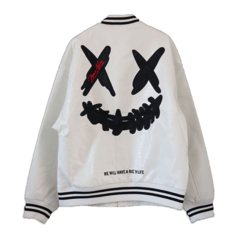 Ricky is Clown Embro White Varsity