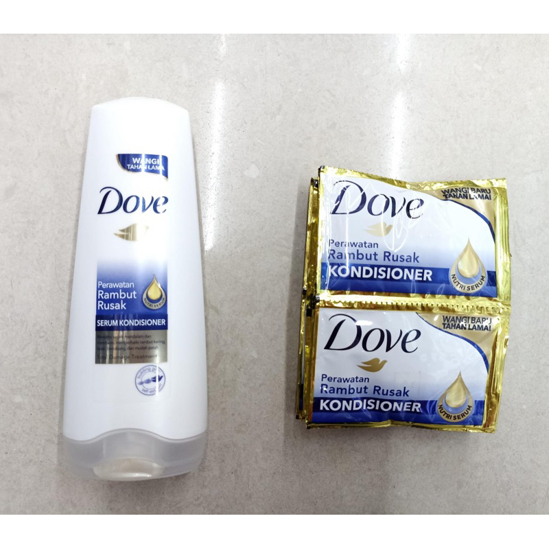 Dove conditioner rambut rusak
