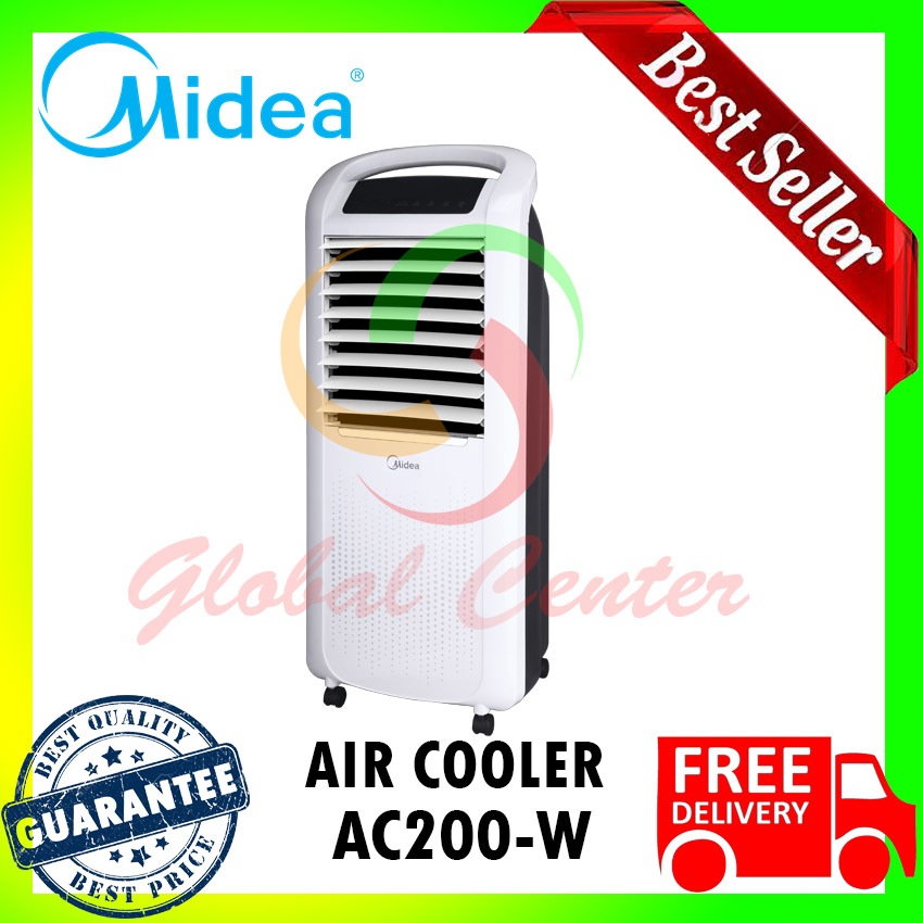 MIDEA Air Cooler - AC200W GARANSI RESMI