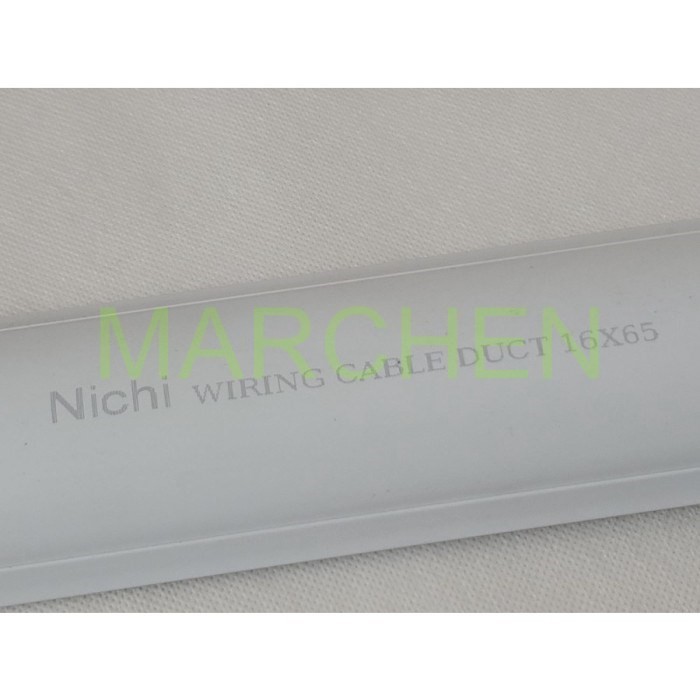 Kabel Duct Curve Oval  20x70 / 16X65  Duct Kabel Lantai PUTIIH