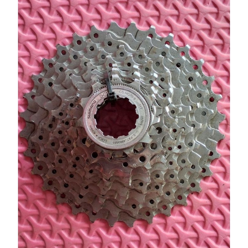 Sprocket Shimano 9 speed HG70