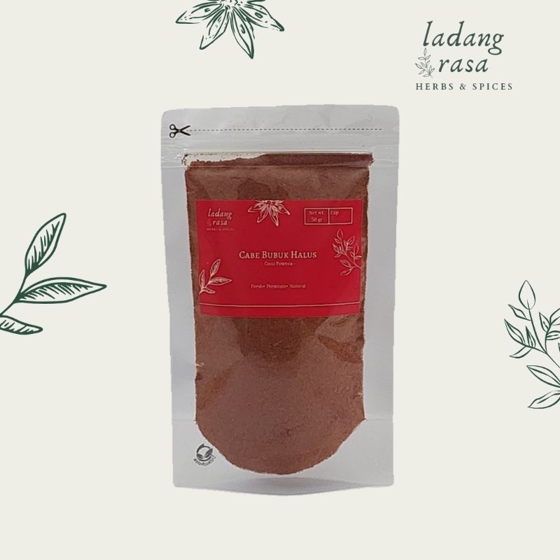 

Cabe Halus Bubuk Murni / Pure Chili Powder