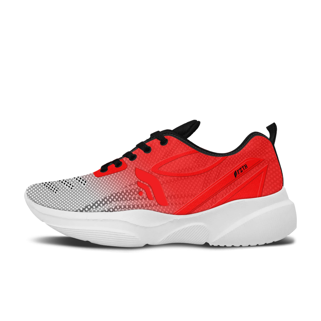 sepatu pria sneakers FZTH FUJI GRADASI MERAH