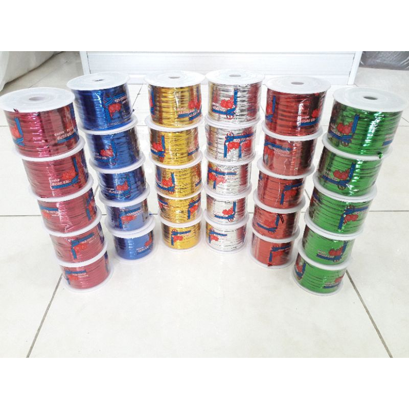 

Kawat Roll/Tali Pengikat Souvenir/Kawat Warna Roll Rajawali Party