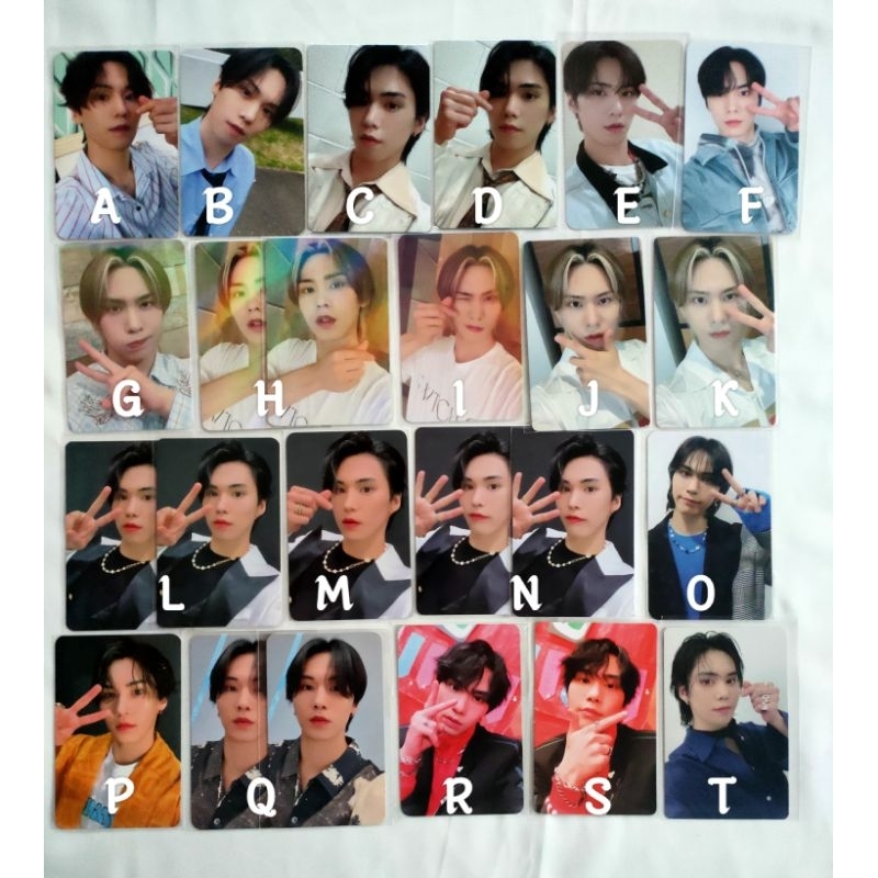 Photocard Rocky Astro Official / Photocard Astro official