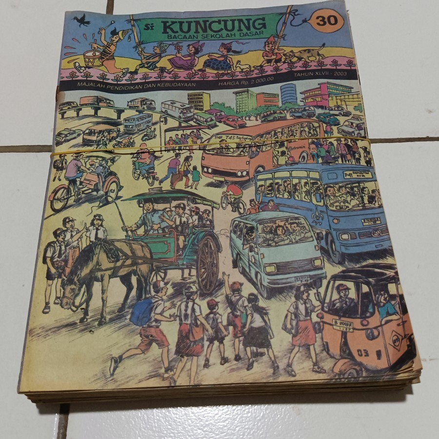 Majalah Si Kuncung No.30 2003