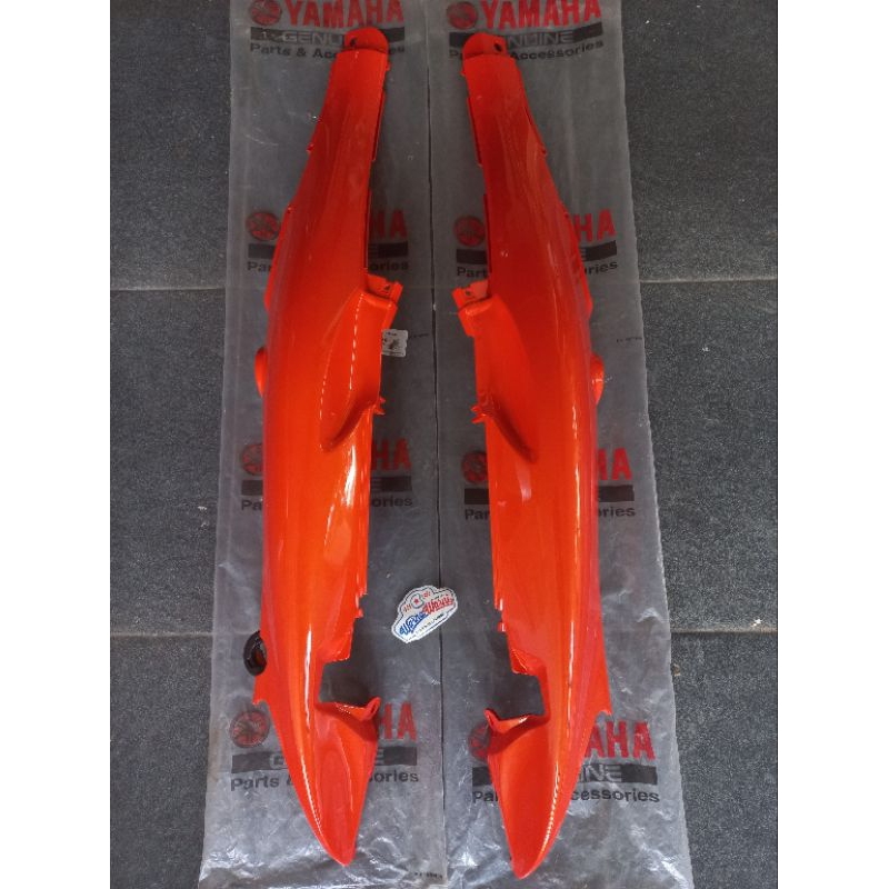 Side cover body belakang Jupiter lama Jupiter Z orange oren VOM original