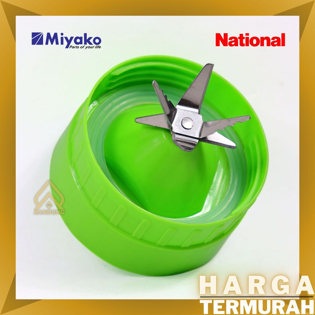 MONTING MIYAKO BARU MATA PISAU 6 | MOUNTING MIYAKO MODEL BARU | MONTING JUS MIYAKO BARU 6 MATA PISAU