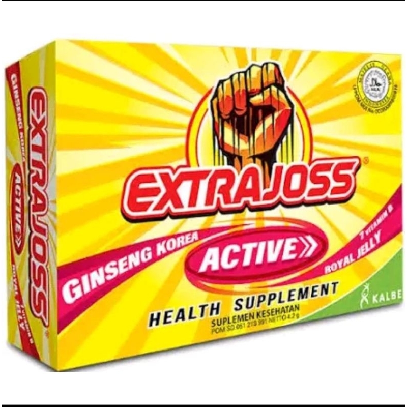 

Extra Joss 1 pak isi 12 sachet