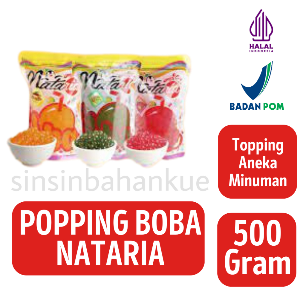 Popping Boba Nataria | Boba Meletus