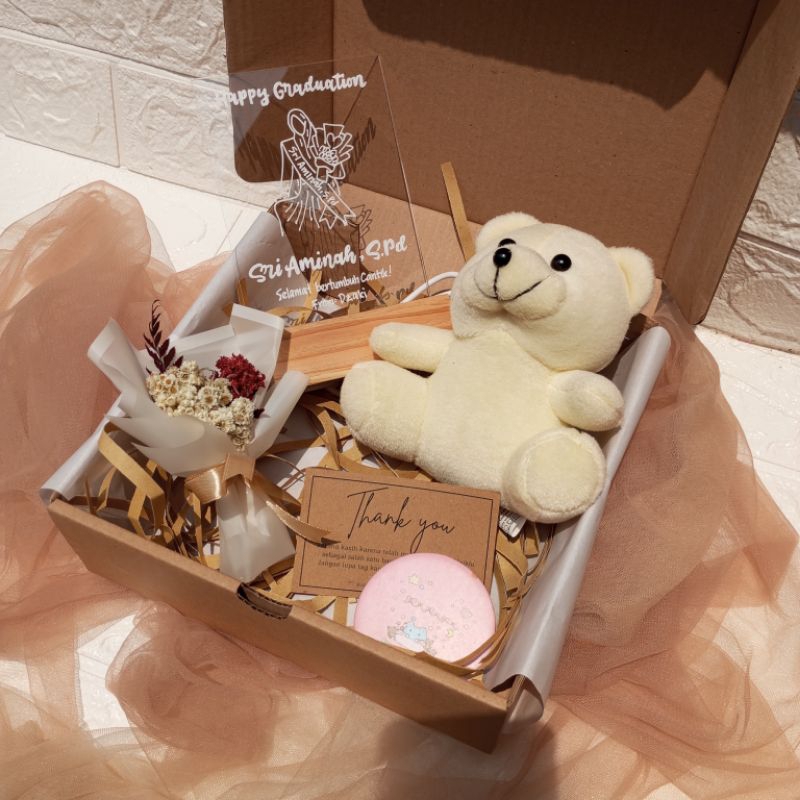

[TERMURAH] GIFT BOX ANARA | KADO VALENTINE | VALENTINE DAY | KADO WISUDA | KADO BIRTHDAY